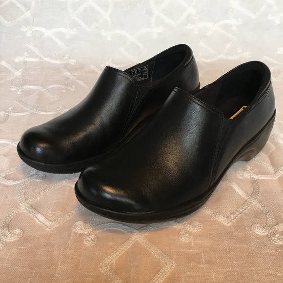 Clarks Shoes - New Clarks Leather Slip-ons, 6.5